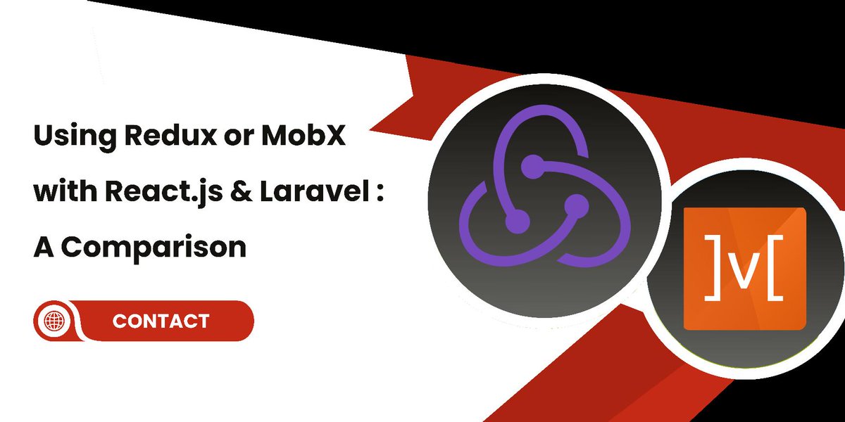 SEO_Expert_Andy's tweet image. Using Redux or MobX with React.js and Laravel: A Comparison - apsense.com/article/855878…

#laravelbackend #laravelframework #webdevelopmentriyadh #webdevelopmentagency