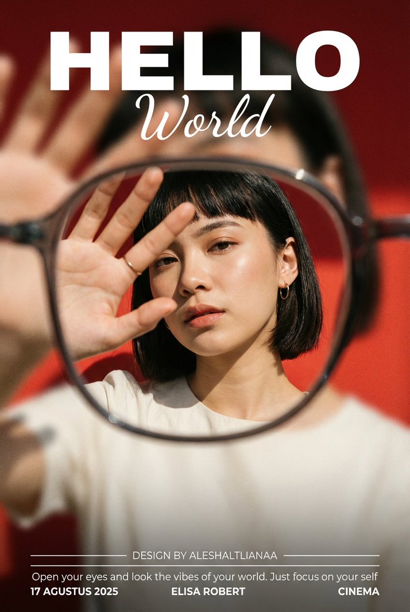 Framed Perspectives: A Bold Encounter with Clarity