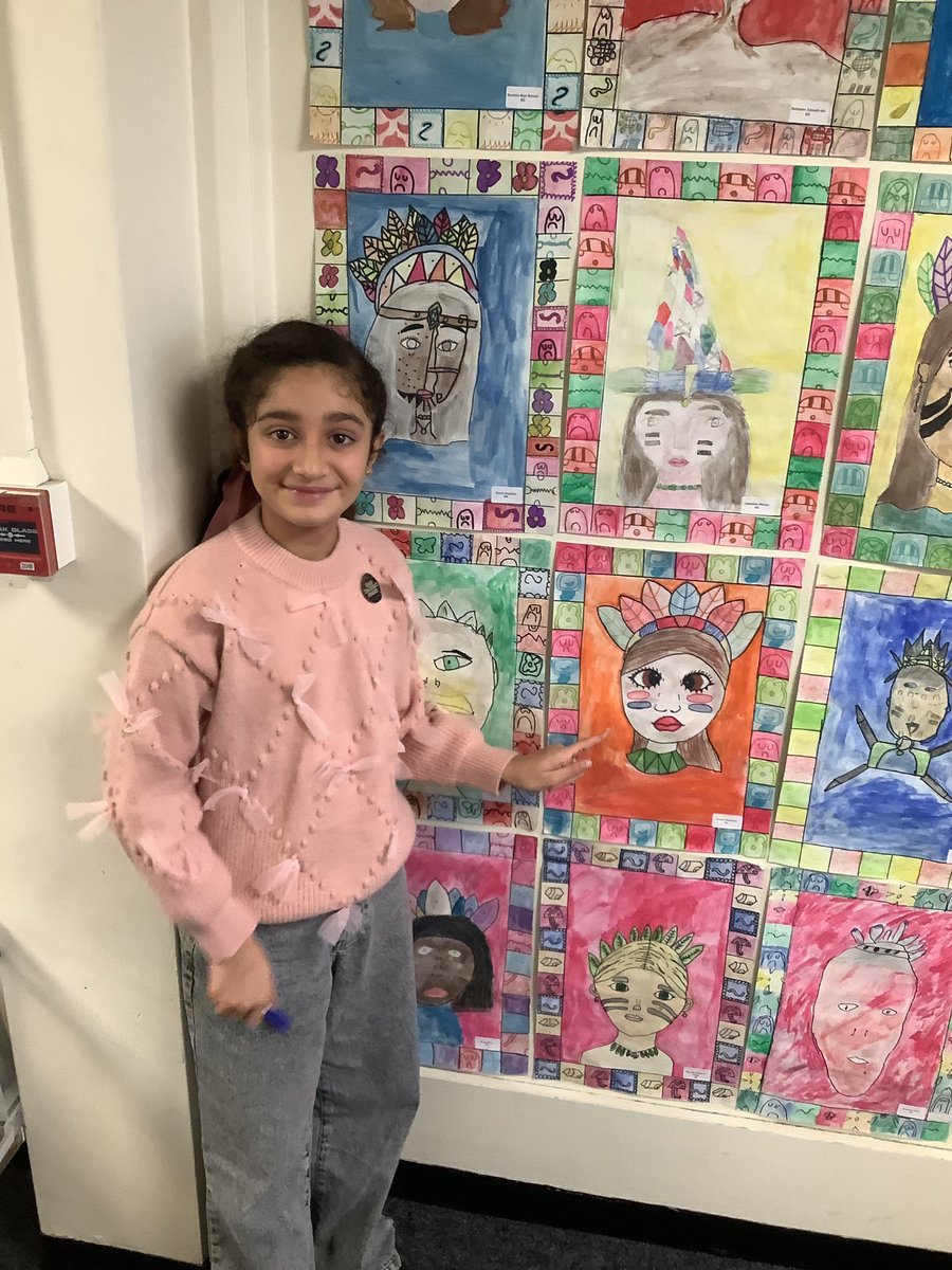 ReinwoodJuniors's tweet photo. Well done for our final Head Teacher awards of the year! Anaya and Ayesha’s work is just beautiful! #RJS6G #RJSArt https://t.co/WICvenROHO