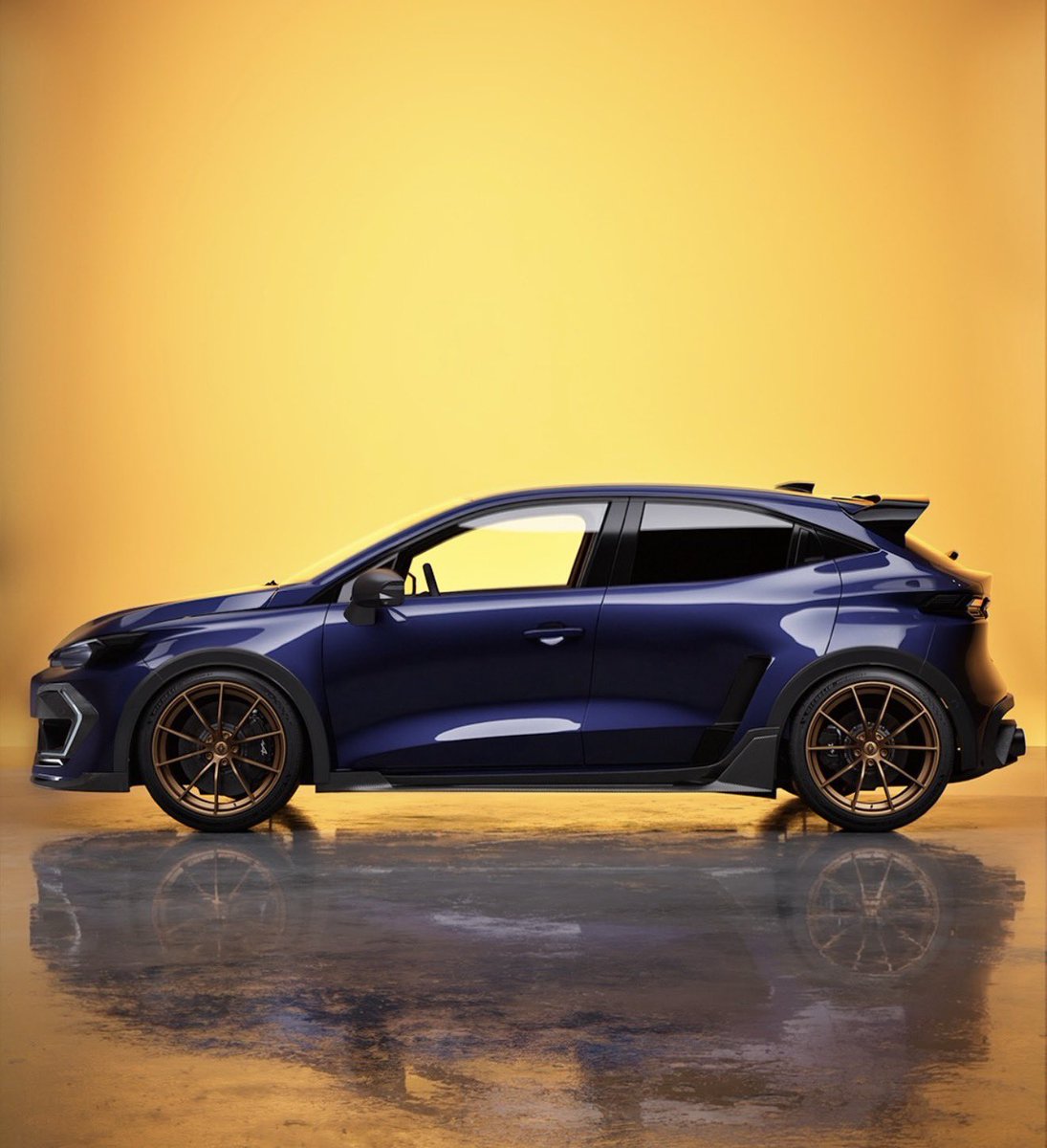 hoonited's tweet image. On veut exactement cette Clio RS, t’entends @renault_fr ?

Renders 3D par David Baylis