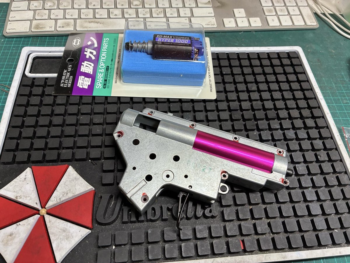 401custom's tweet photo. FCUが届くまで
メカboxの方から進めて行きます。 https://t.co/HmKK9s85Tf