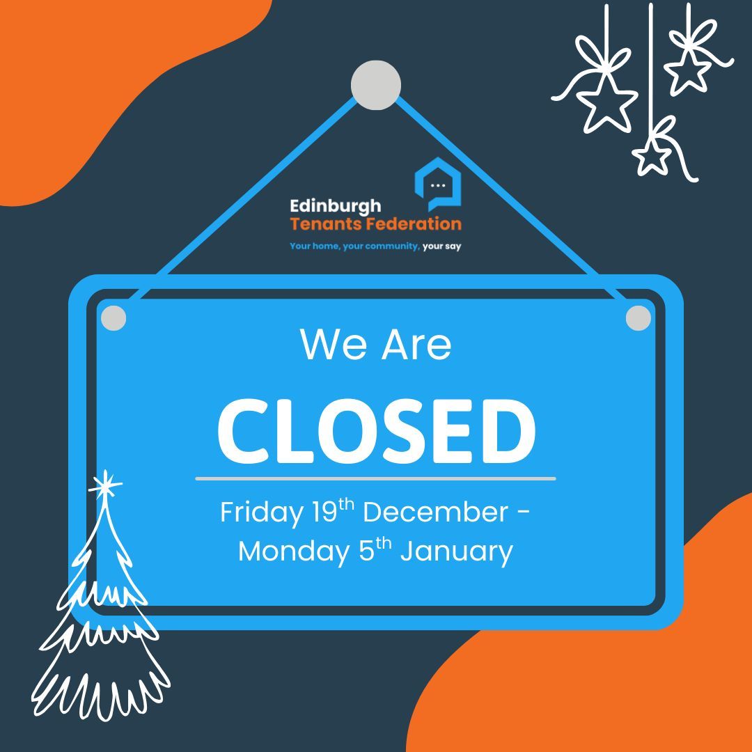Edinburgh Tenants Federation tweet media