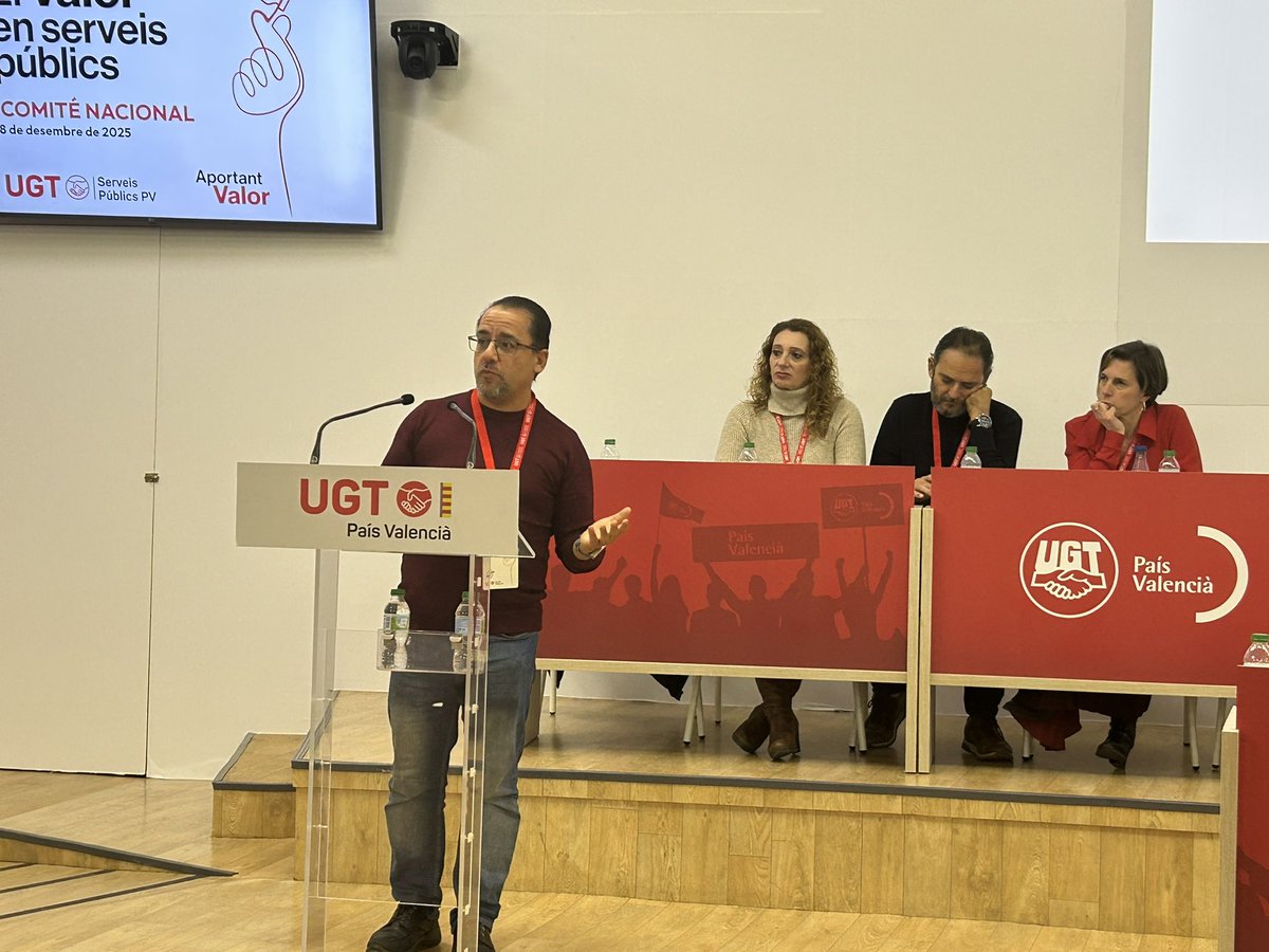 El responsable de Política Sindical Mauro Barea explica el acuerdo con el Gobierno para la mejora del empleo público 

✍️Recuerda que fue posible gracias a las movilizaciones  impulsadas por <a href="/UGT_SP/">UGT Servicios Públicos</a>  y la posterior negociación