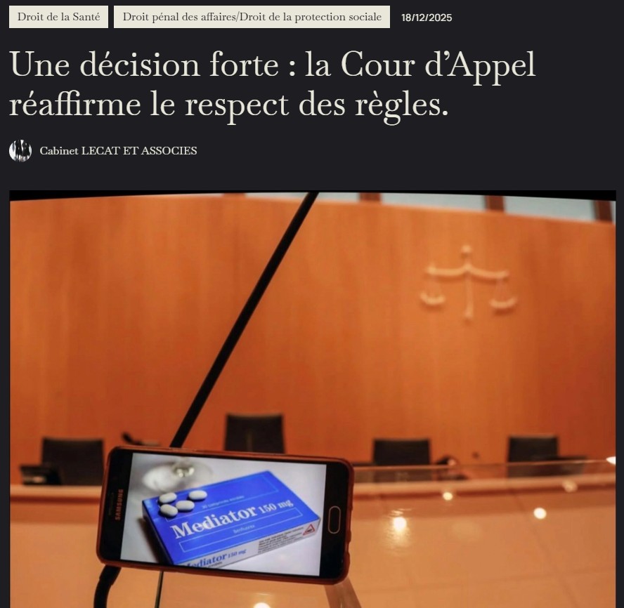 LECAT & ASSOCIES tweet media