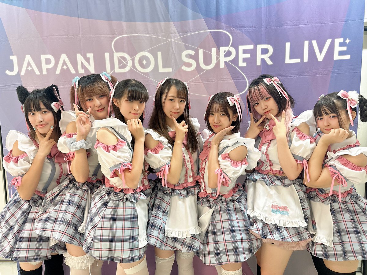 ハーツライブ情報 🩷💚】 12/20(土) 〜Galaxy SUPER LIVE〜 📍秋葉原