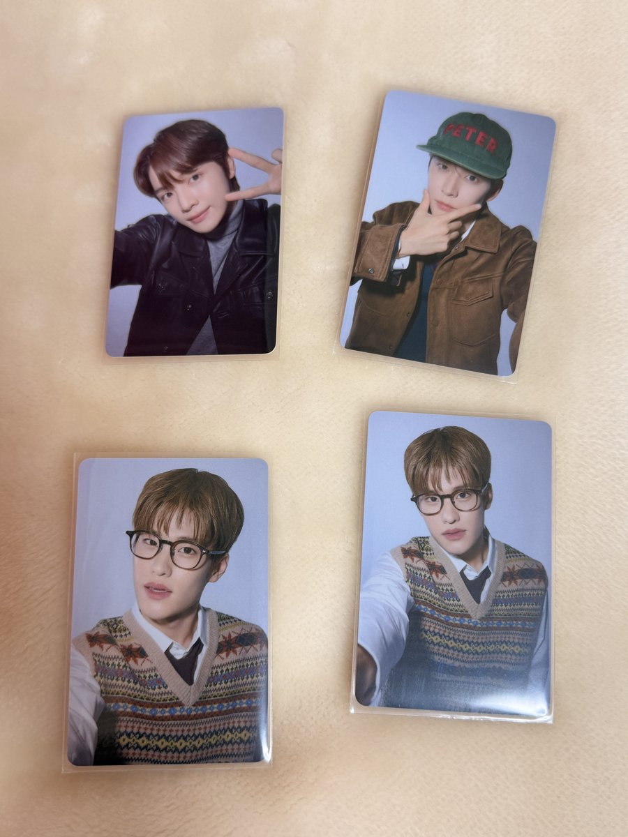 RIIZE FAME ラキドロ POPUP トレカ 交換 譲 special Christmas 第二弾