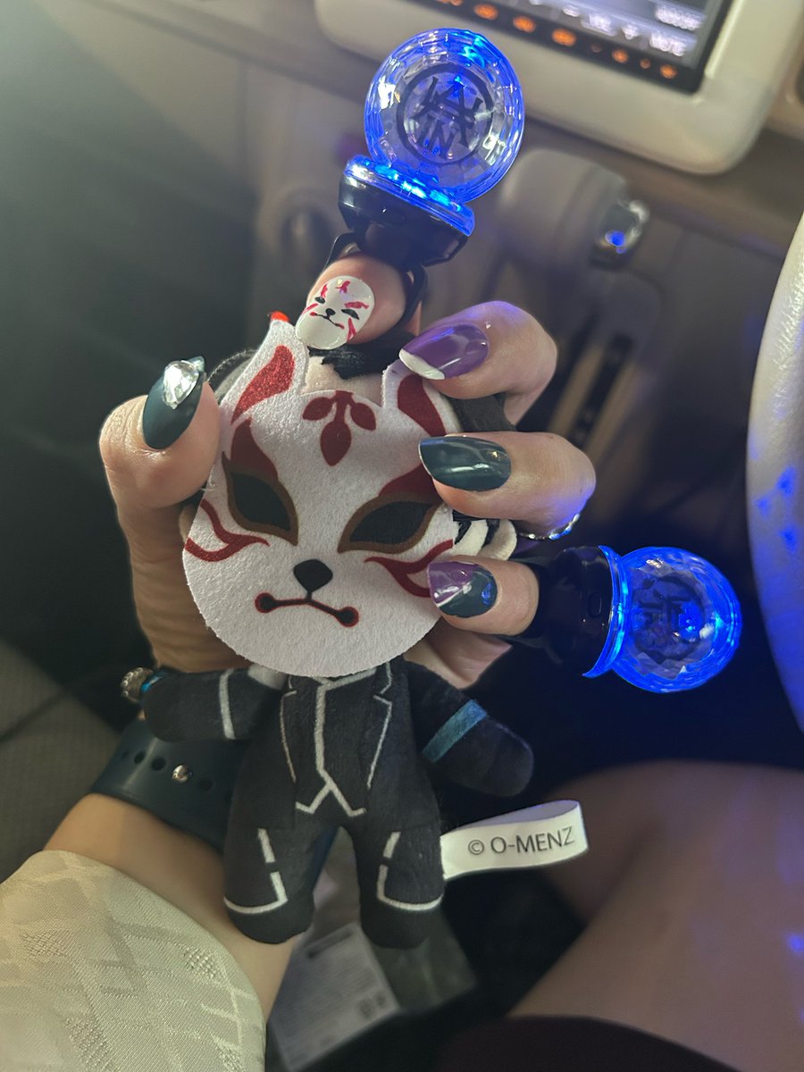 O-MENZ ALL IN トランプ　狐 4枚セット OMENZ