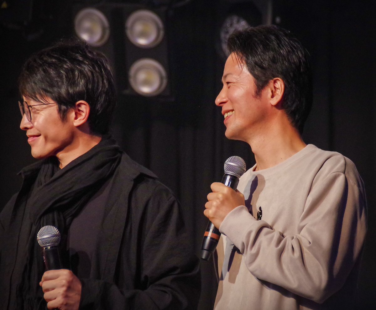 ワンダージャムの写真あげるタイミング見失った…😂
虎徹さんの良いご表情撮れたのに私の力不足でブレたり粗くなっちゃったりした写真たちを、ハッシュタグつけずにこっそり…