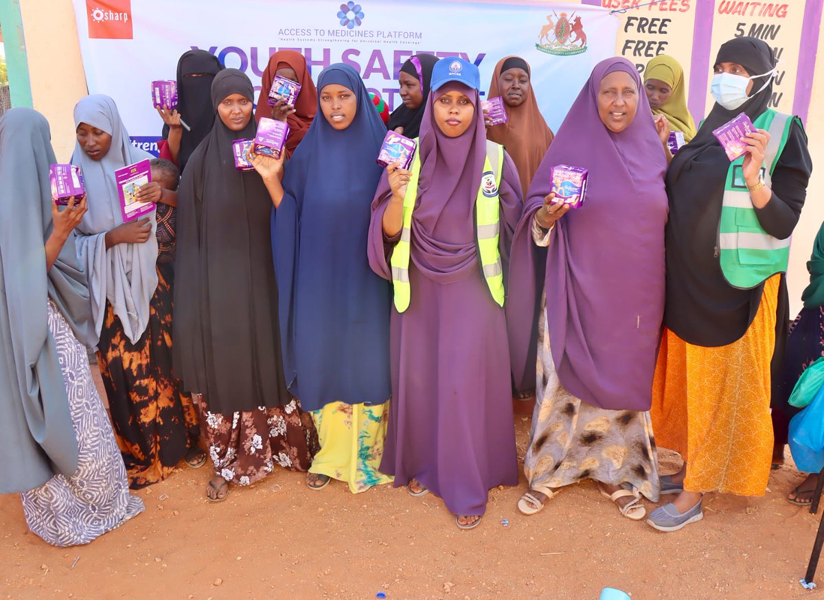 Today’s Youth Friendly Day at Neboi Health Facility, Mandera East, is a vibrant, youth-centered engagement designed to inform, inspire, and empower adolescents and young people in a safe and welcoming environment. @DFSP @ManderaCountyGovernm <a href="/ProjectSHARP/">SHARP Project in Kenya</a> <a href="/senco/">SENCO</a>