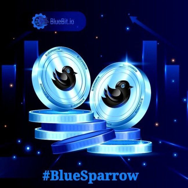 SAEED_BLS's tweet photo. @Bluebit_io $BlueSparrow
The native token of the
https://t.co/Ie8pqmPyjt & https://t.co/YkFuZKaXu0
#BlueSparrowCommunity
@BlueSparrowETH
@BlueBit_io
#BlueSparrowTOKEN
#BlueBitCEX
#BlueBitExchange
#BlueVinciNFTmarketplace
#BlueSparrow
#BlueBit
#BlueVinci
#BLS https://t.co/6vM6YefEsz
