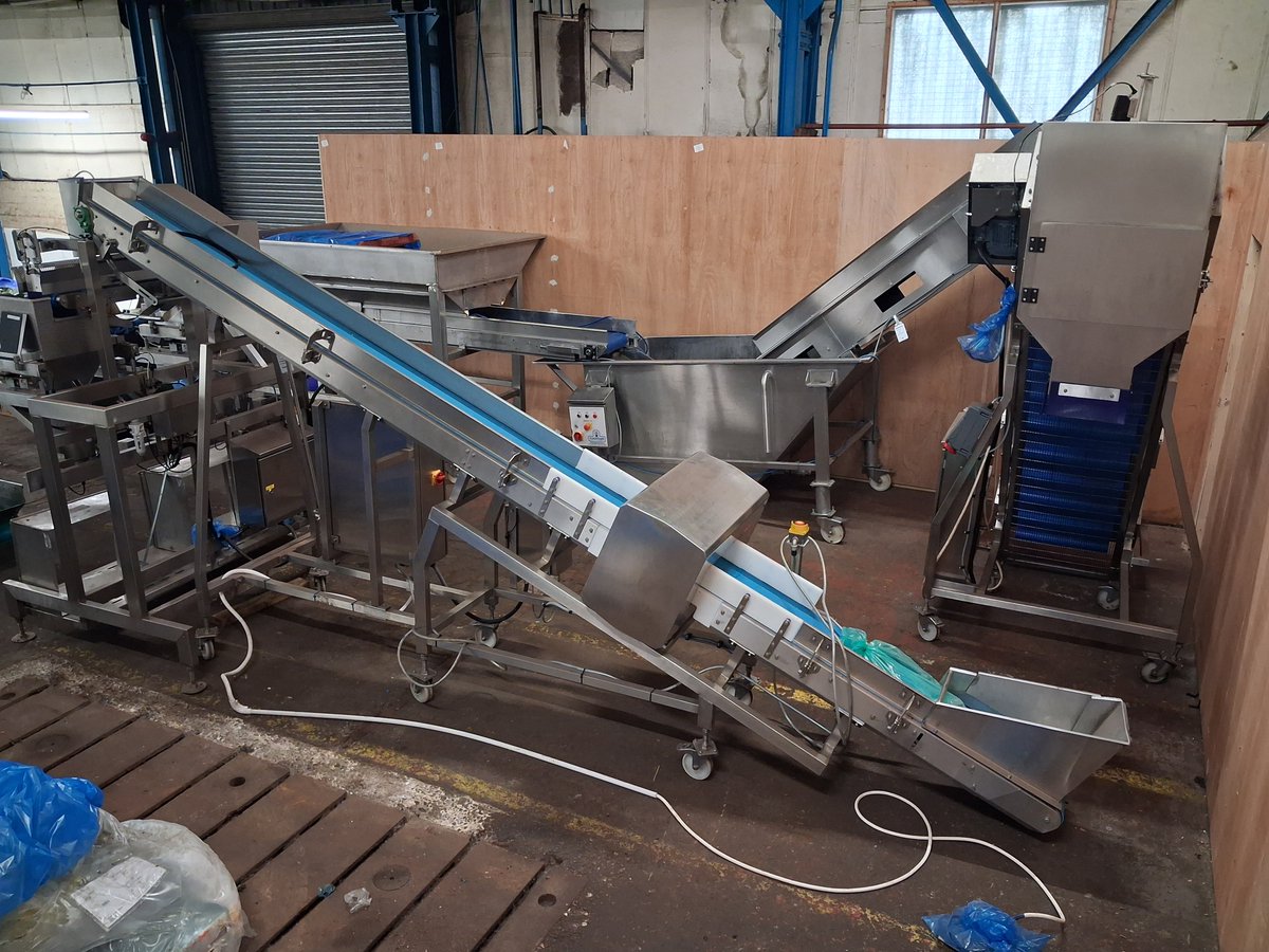 NOW LIVE!

Vegetable Dicing Machinery and other Associated Equipment

Location: Warrington, WA5 4HX

Viewing: Wednesday 14th January 2026

Auction Closes from 1pm Thursday 15th January 2026

auctions.eddisonsassets.com/auctions/9514/…

#onlineauction #machinery