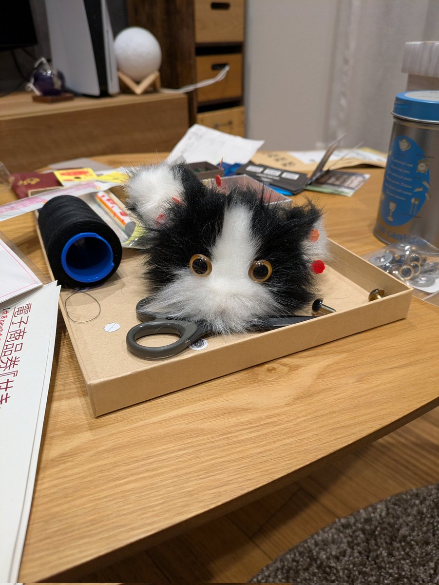saecrafts's tweet photo. 猫作っております https://t.co/5ihyTGXDyx