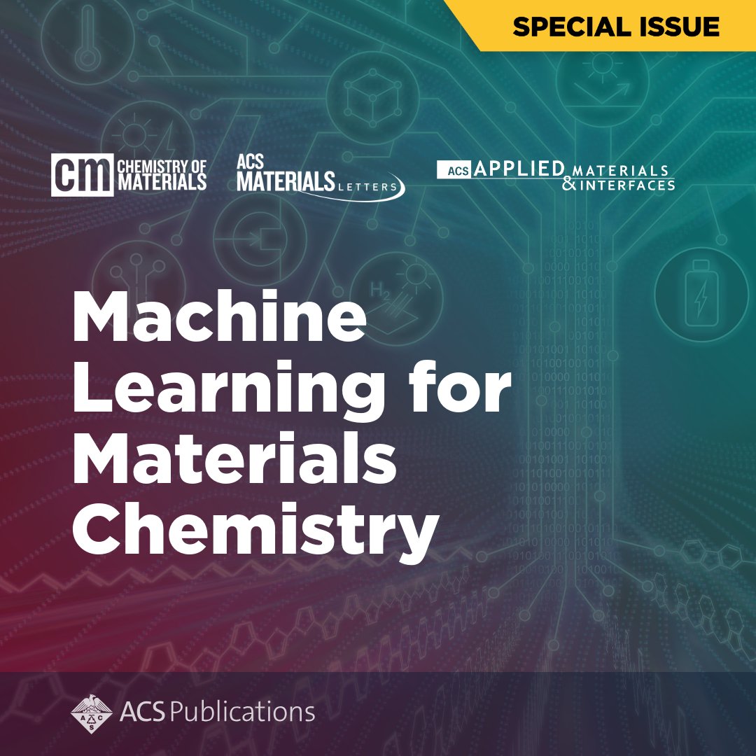 Chemistry of Materials tweet media