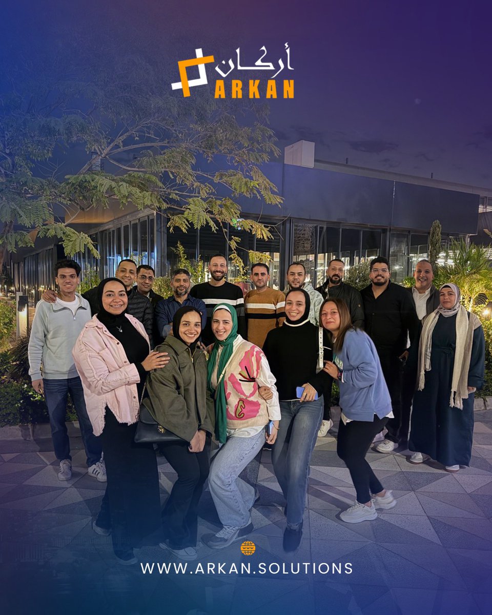 ArkanIntegrated's tweet photo. Great teams make great moments.✨
Moments like these remind us that collaboration, trust, and shared goals are what truly drive success.
Team building moments with the Arkan Solutions team. 💙
#TeamBuilding #ArkanTeam #ArkanSolutions https://t.co/hLHS0Yqo1j