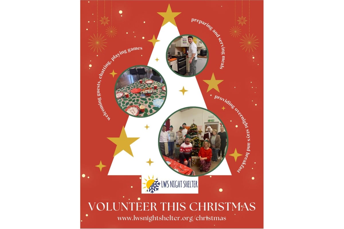 Leamington Night Shelter urgently appealing to the community for overnight volunteers over Christmas and New Year trib.al/BtulCvL