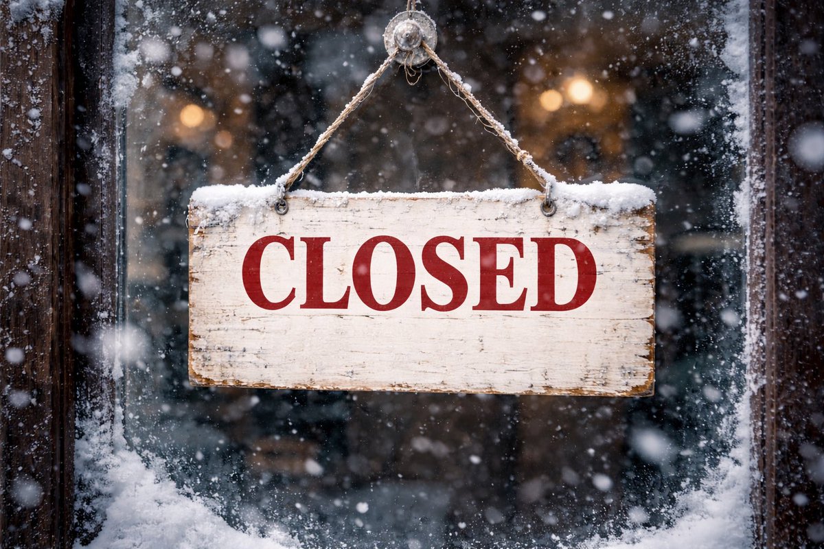 TurtleRiverSD's tweet photo. TRSD Division Closure - Due to  current weather conditions and road closures all schools and division facilities are closed today - Thursday December 18, 2025 https://t.co/mmrg1KcAeM
