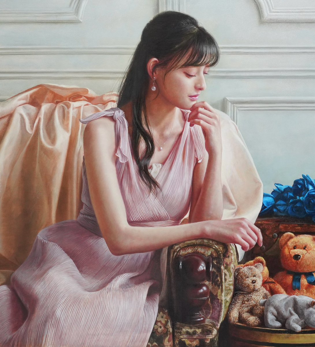 以前は、 写真みたいに描くなら写真でいいじゃん と批判される事が