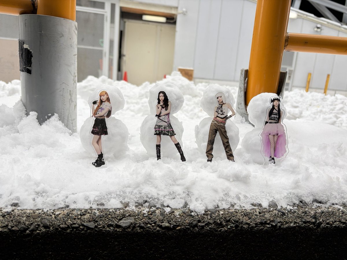 菜乃ちゃんへ 私も北海道行ってたくさん雪だるまつくったよ⛄ ✨