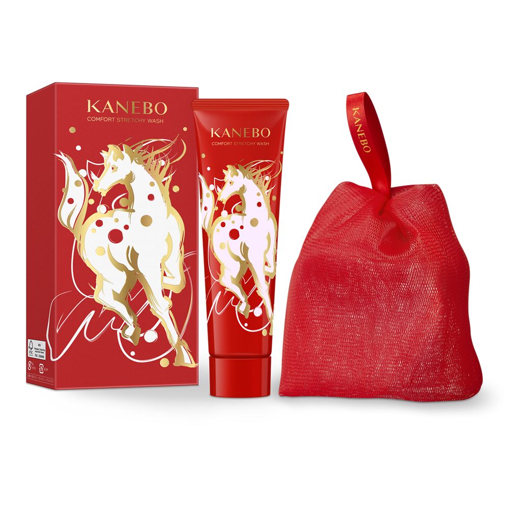 明日発売】「カネボウ」が新年を祝う洗顔料＆泡立てネットの限定品を