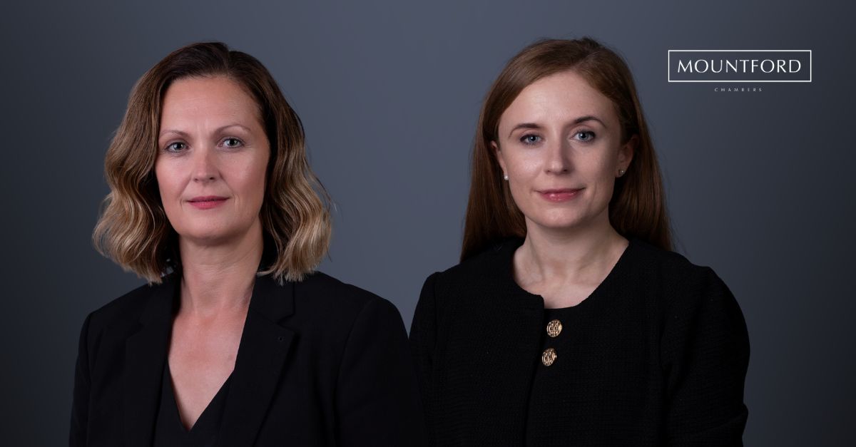 mountforduk's tweet image. Rebecca Upton and Fiona Clegg have conviction quashed in the Court of Appeal, in the first modern slavery prosecution of its kind.

On 4 December 2025, the Court of Appeal quashed the modern slavery convictions of SSH and GW and refused the prosecution’s application for a…