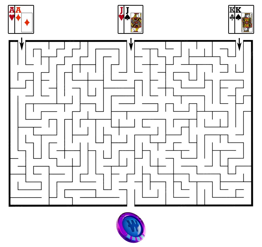 Winamax's tweet image. 🚨 Laquelle de ces mains vous fera décrocher un token Space KO légendaire ?

🎁 5 tickets 10 € en jeu, tirage au sort à 17h parmi les bonnes réponses.