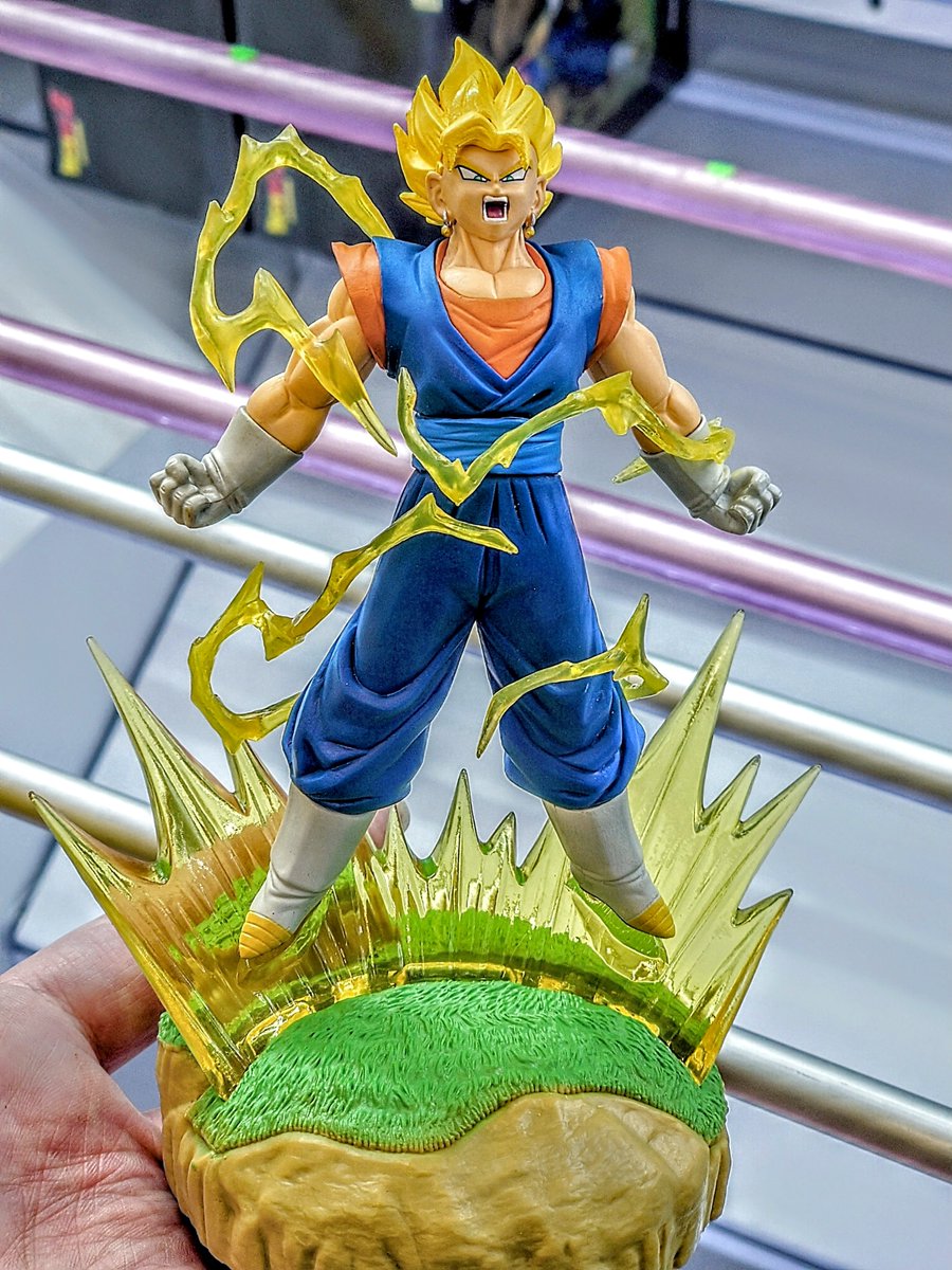 寄り道クレゲ🌃 本日はドラゴンボールZ HistoryBox ベジットを狙い撃ち