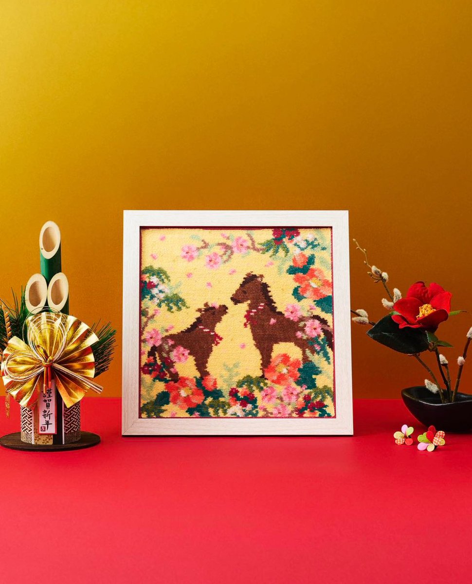 明日発売！✓／ #フェイラー 『ウマ2026』🐎💐 #ラブラリーバイ