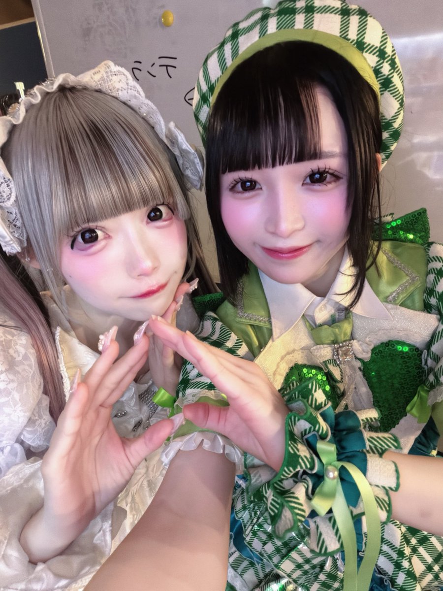 君に、胸キュン。さんの恋麦めるさんと
兎月ももさんにお写真撮っていただきました！😭😭ありがとうございました！！
(ALT有)⚠️巻き込み注意⚠️