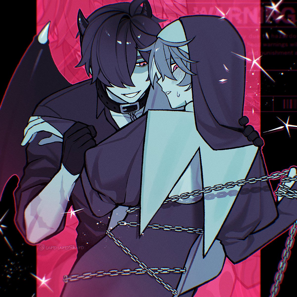 ⛓️😈 イトアキ #lighterwise