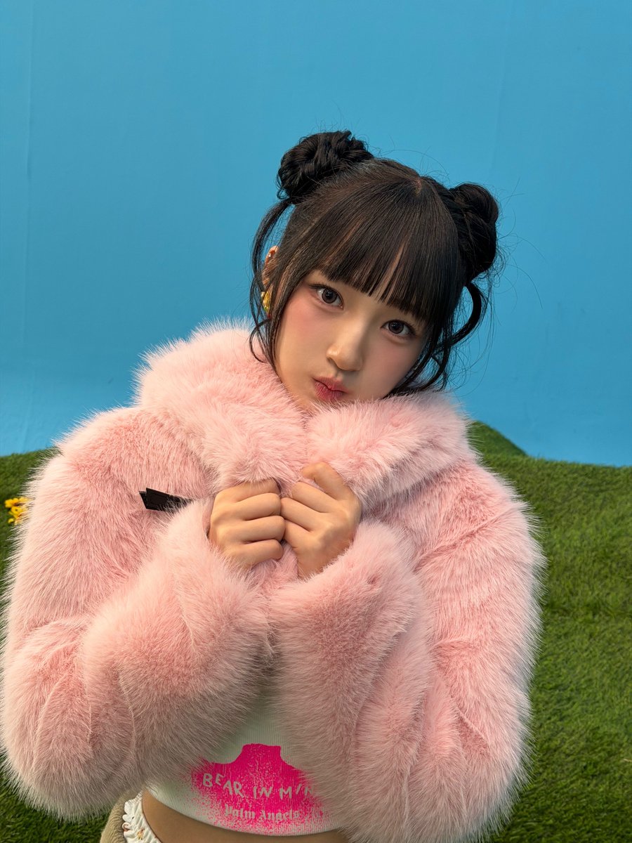 UNIS_offcl's tweet image. ユン￼ハくま🐻

#UNIS #유니스 
#YUNHA #방윤하