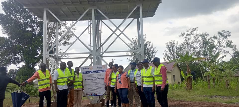 RotaryBunga's tweet image. We are grateful to everyone who attended and supported the Kitanda WASH Project Commissioning.
Special thanks to our Chief Guest, RIDE @Emmanuel_Rotary, our PHFs (pinned), partners, and all Rotarians who made this impact possible.
Together, we are truly People of Action.
#WASH
