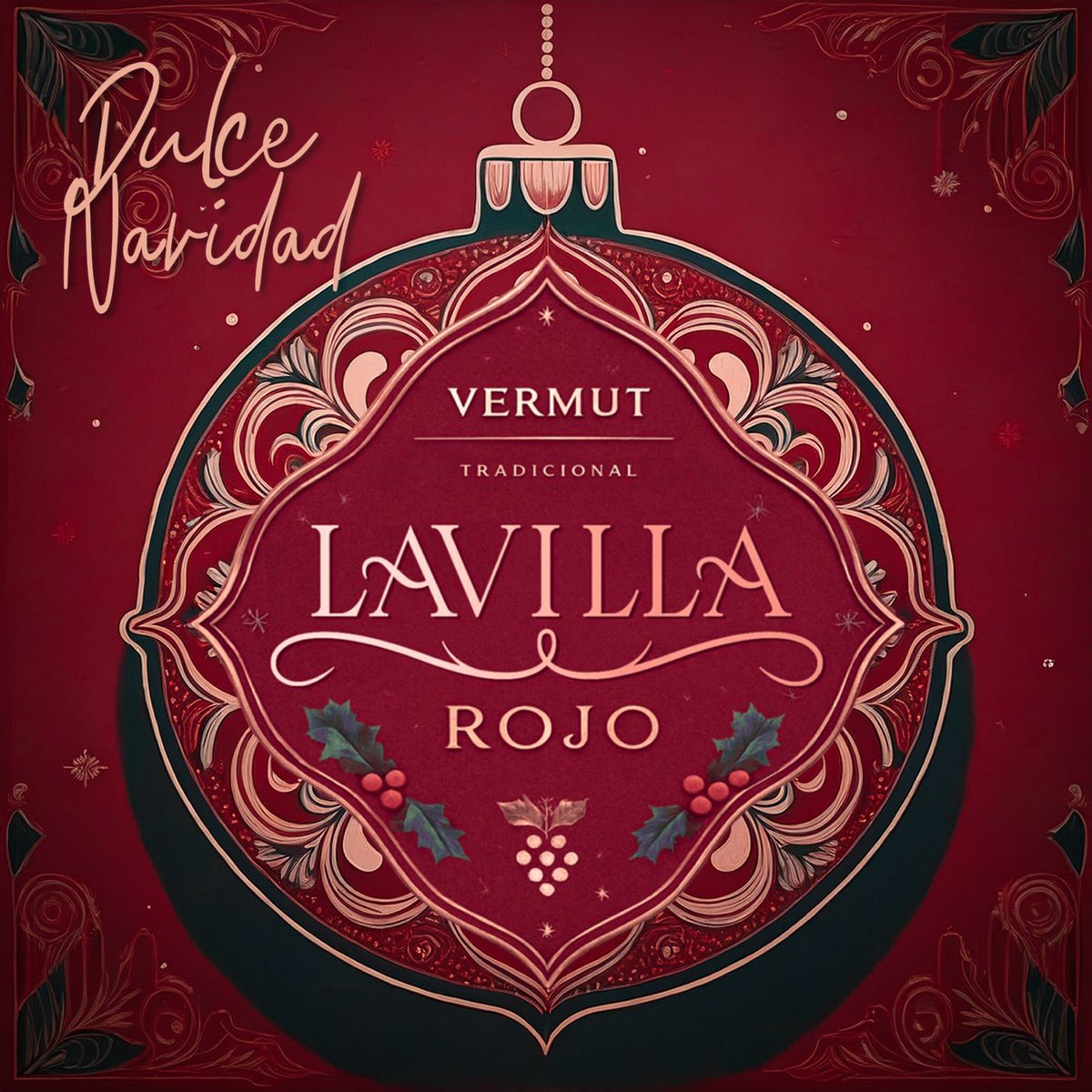 Alvarommar's tweet image. Desde #VermutLaVilla os deseamos una muy feliz y dulce #Navidad

Qué síganos muchos años juntos, disfrutando y celebrando estas fechas tan especiales 

Que tengáis muy buenos momentos y mucha alegría.

 #vermut #Vermouth #Madrid #ElEscorial #SanLorenzodeelEscorial