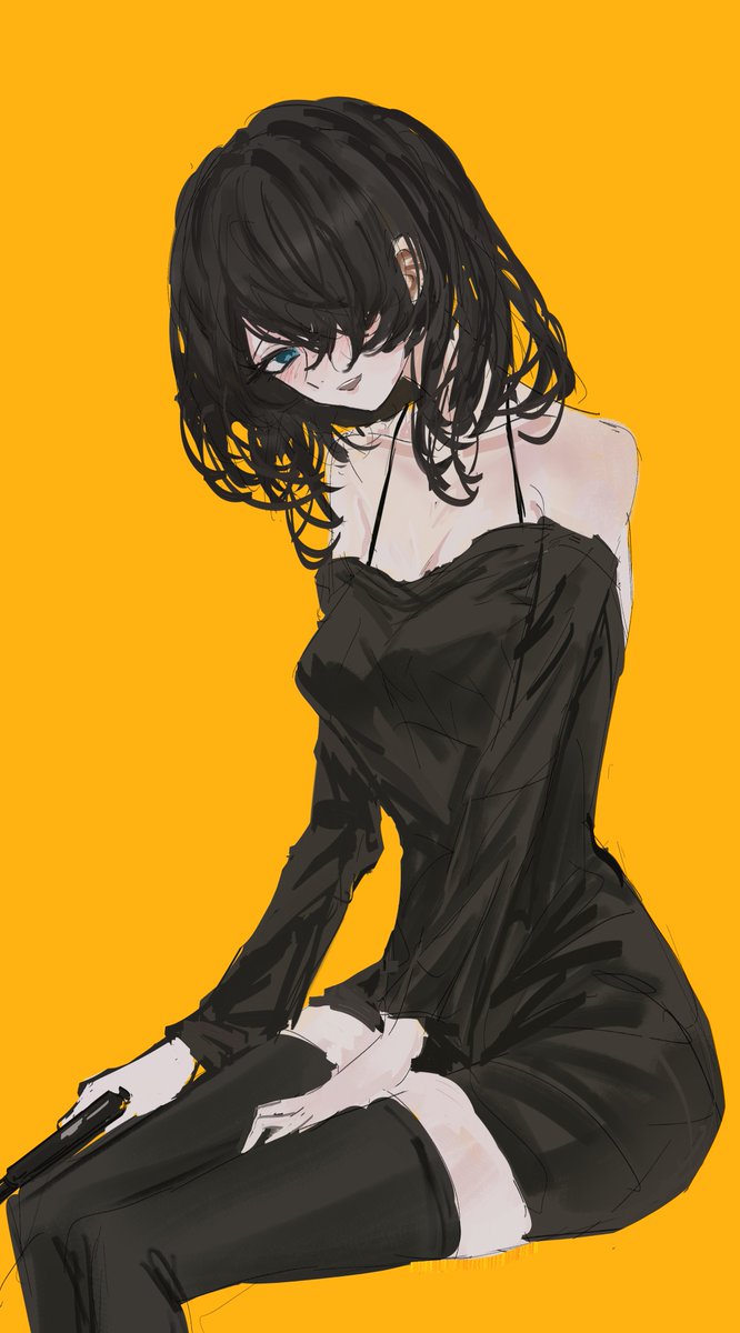 「OC シアノンブル」|志之塚のイラスト