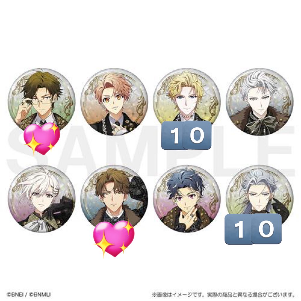 アイナナ EXPO缶バッジ 千 千 アイナナexpo 缶バッジ アイドリッシュセブン（原作版） 缶バッジ