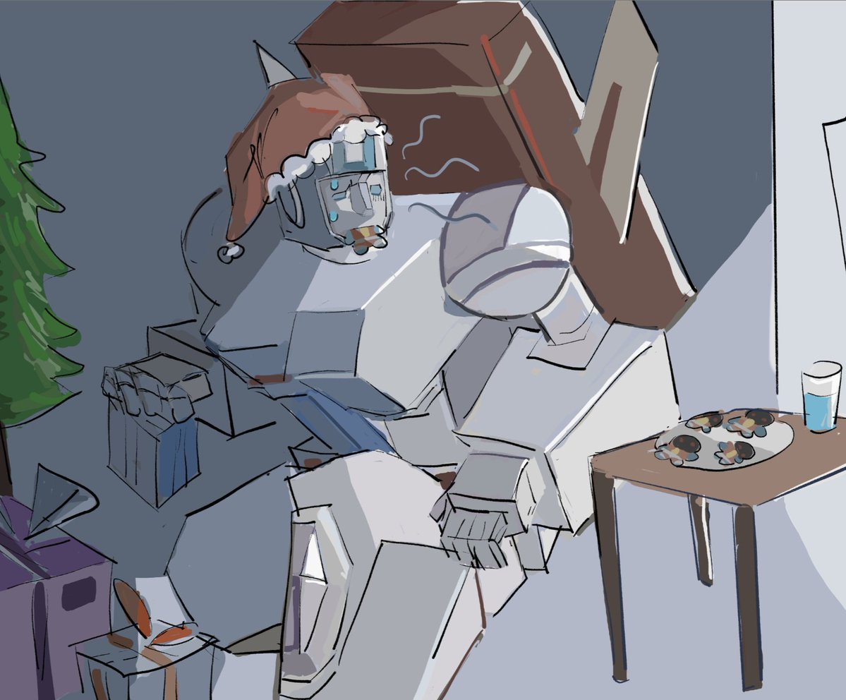 Close to christmass 🥳🥳 #skystar #starscream #skyfire #maccadams