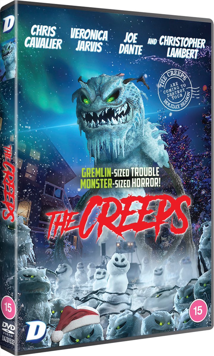 📣#Competition #Giveaway📀#RT, #FOLLOW&amp; #WIN The Ballad of Wallis Island + The Creeps on Blu-ray &amp; DVD ⭐#CareyMulligan #TimKey #TomBasden #ChrisCavalier #JoeDante #Xmas #Comedy #Bundle #RT2WIN #TheBalladofWallisIsland + #TheCreeps OUT NOW on #DVD #Bluray&amp; #UHD via👉<a href="/DazzlerMedia/">Dazzler</a>