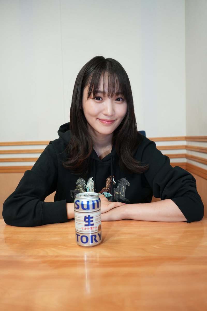 菅井友香の #今日も推しとがんばりき |サントリー生ビールpresents