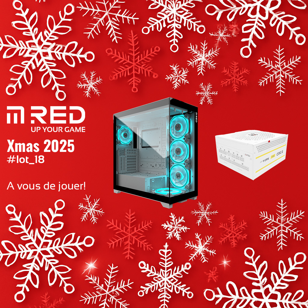 MRed_Official's tweet image. ✨ Vivez la magie de Noël avec le Calendrier de l’Avent MRed ! 🎅

#CONCOURS #Giveaway #XmasMRed ❄️
🎁 Case n°18 : Boîtier Radiant.X White + MRR-850A Gold White

🎄 RT, Like &amp;amp; Follow @MRed_Official
🔔 TAS le 21/12