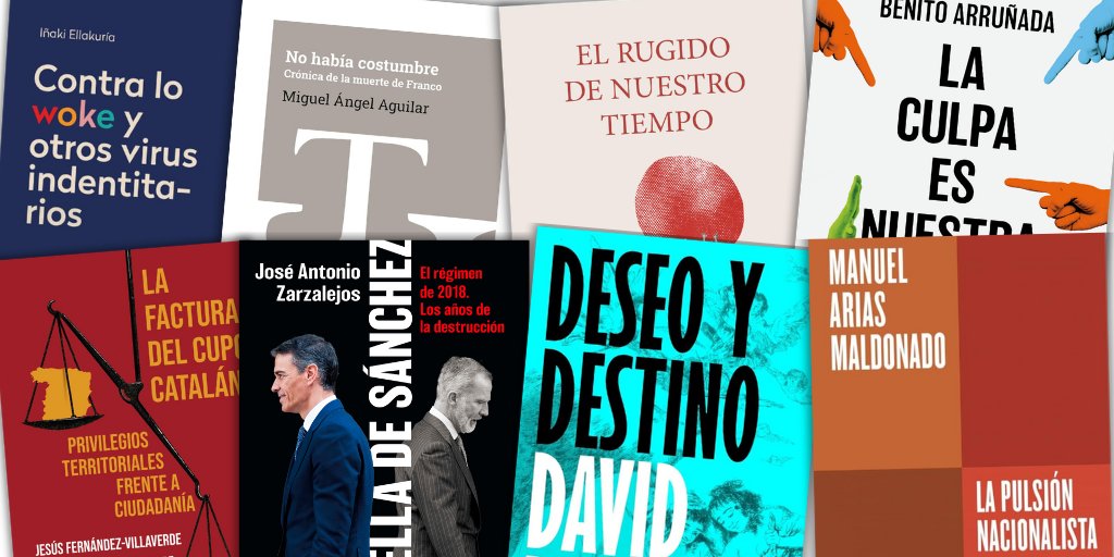 📖🎄 Las 18 Recomendaciones literarias del <a href="/ClubTocqueville/">Club Tocqueville</a> para esta Navidad.

Con obras de <a href="/jazarzalejos/">J.A. Zarzalejos</a>, <a href="/JesusFerna7026/">Jesús Fernández-Villaverde</a>, <a href="/iellakuria/">Iñaki Ellakuria 🌻🇪🇺</a>, <a href="/CarlosGranes/">CARLOS GRANÉS</a>, <a href="/goncharev/">Manuel Arias Maldonado</a>, <a href="/GarrochoS/">Diego S. Garrocho</a>, <a href="/BenitoArrunada/">Benito Arruñada</a> o <a href="/xaviercolas/">Xavier Colás</a>, entre otros.

👉clubtocqueville.com/17-libros-para…