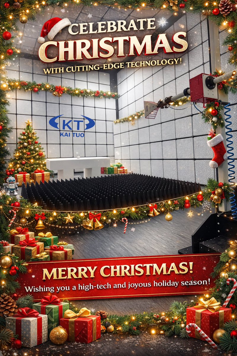 As the holiday season arrives, KaiTuo would like to extend our warmest wishes to all our valued customers and partners.
Thank you for your trust, support, and collaboration throughout the year.