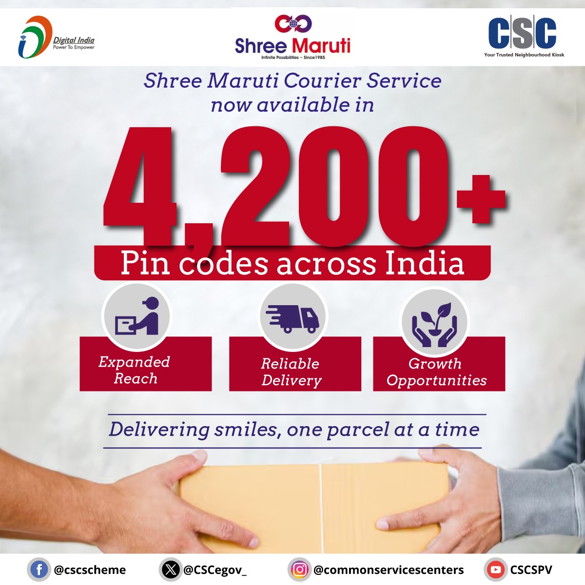 CSCeGov tweet media