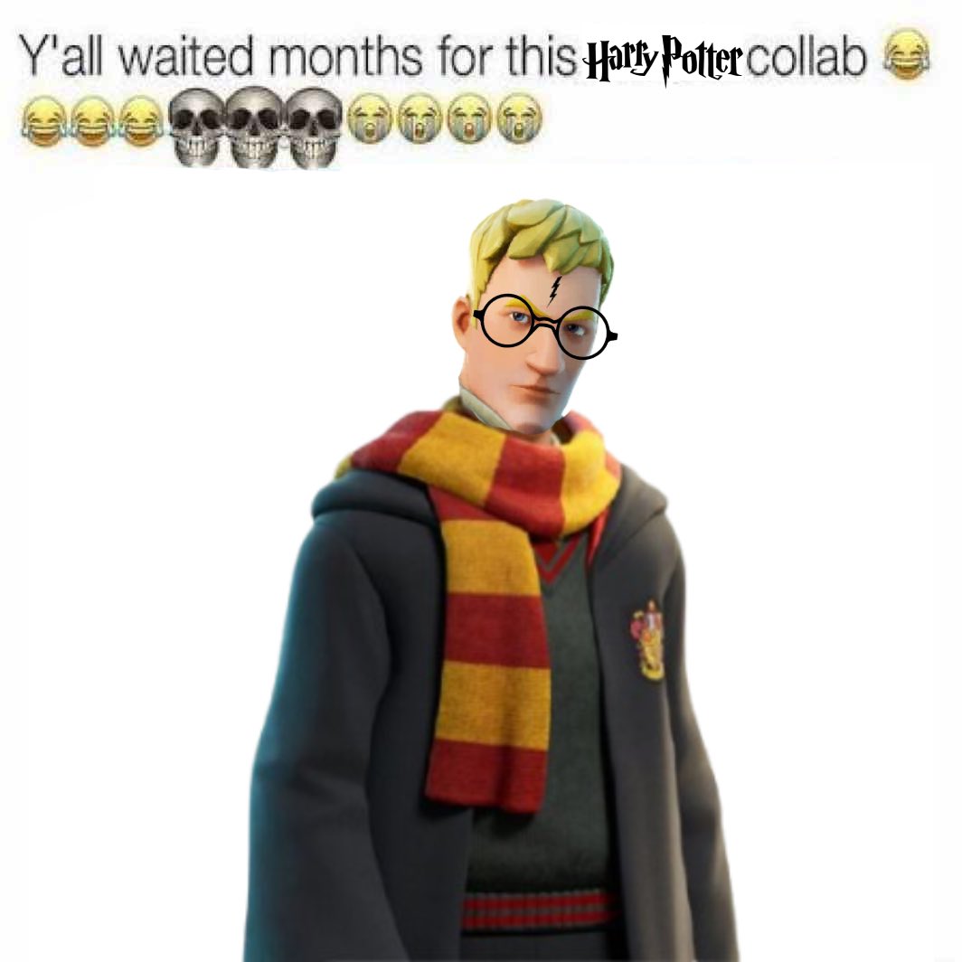 ValorFish's tweet image. The Harry Potter collab