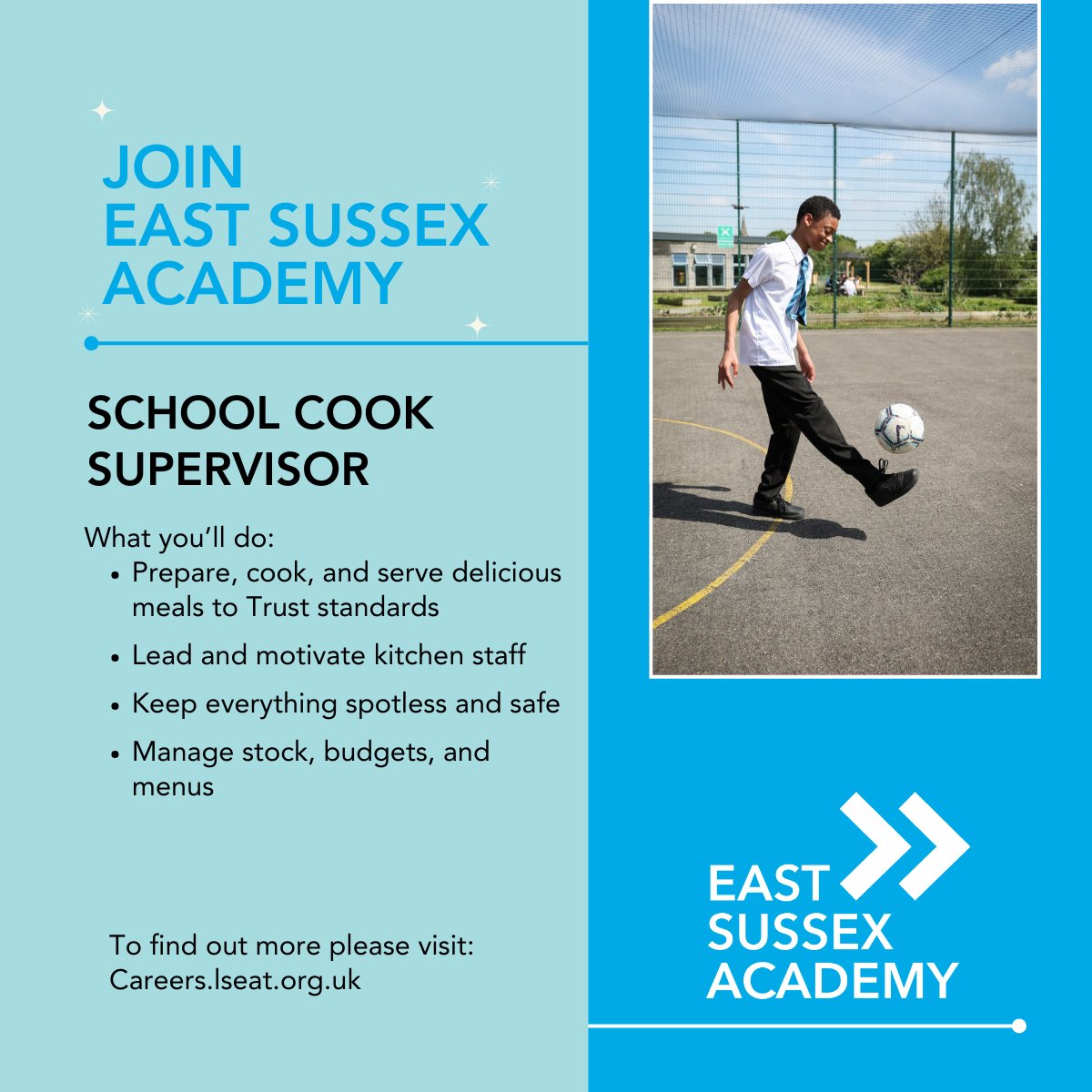 London South East Academies Trust tweet media