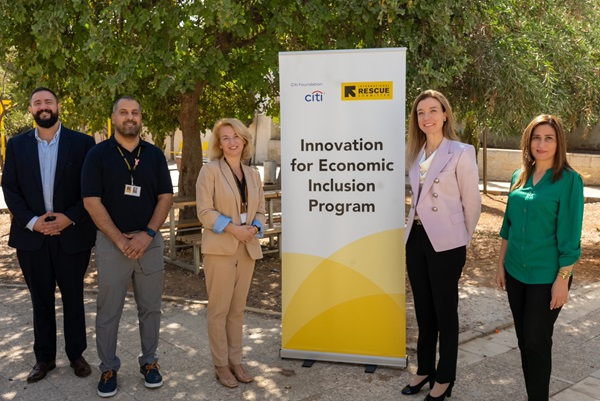 "سيتي العالمية" تختار لجنة الإنقاذ الدولية في الأردن ضمن تحدي الابتكار العالمي 