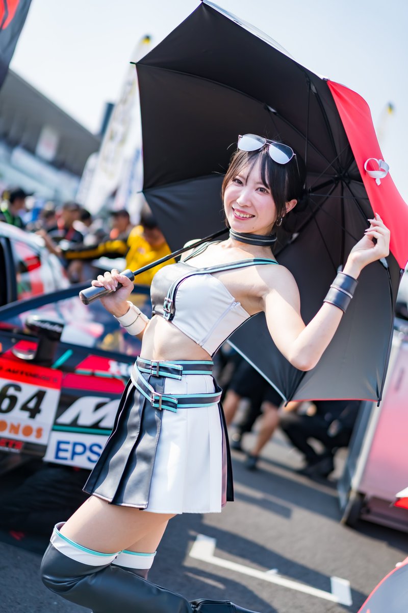 こんにちは根岸さん専用 2025.8.24 sun. SUPERGT Rd.5 鈴鹿 Moduloスマイル 根岸 しおりさん
