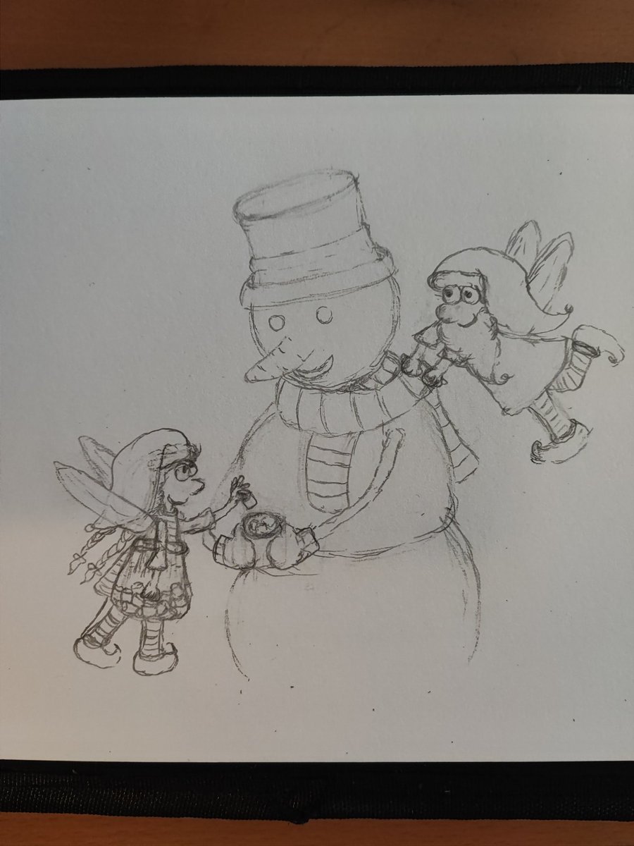 Die Elfen machen mich ein bisschen fertig aber nur nen bisschen 😅