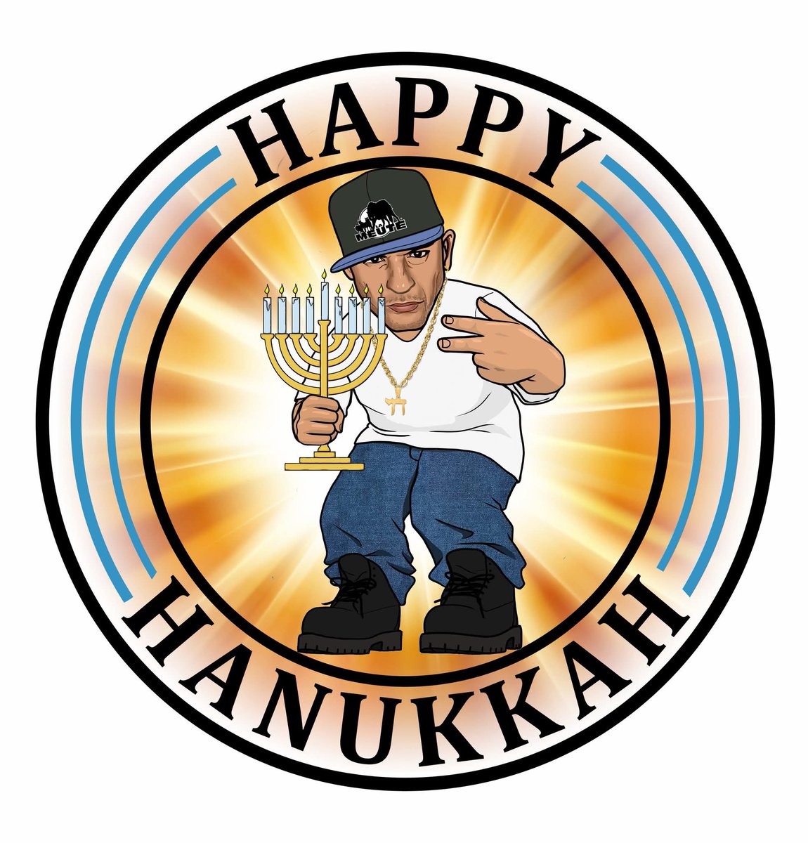 lameute's tweet photo. Happy Hanukkah 🕯🕯🕯🕯🕯🕯🕯🕯🕯🕎 https://t.co/ptCWDF8Kzy