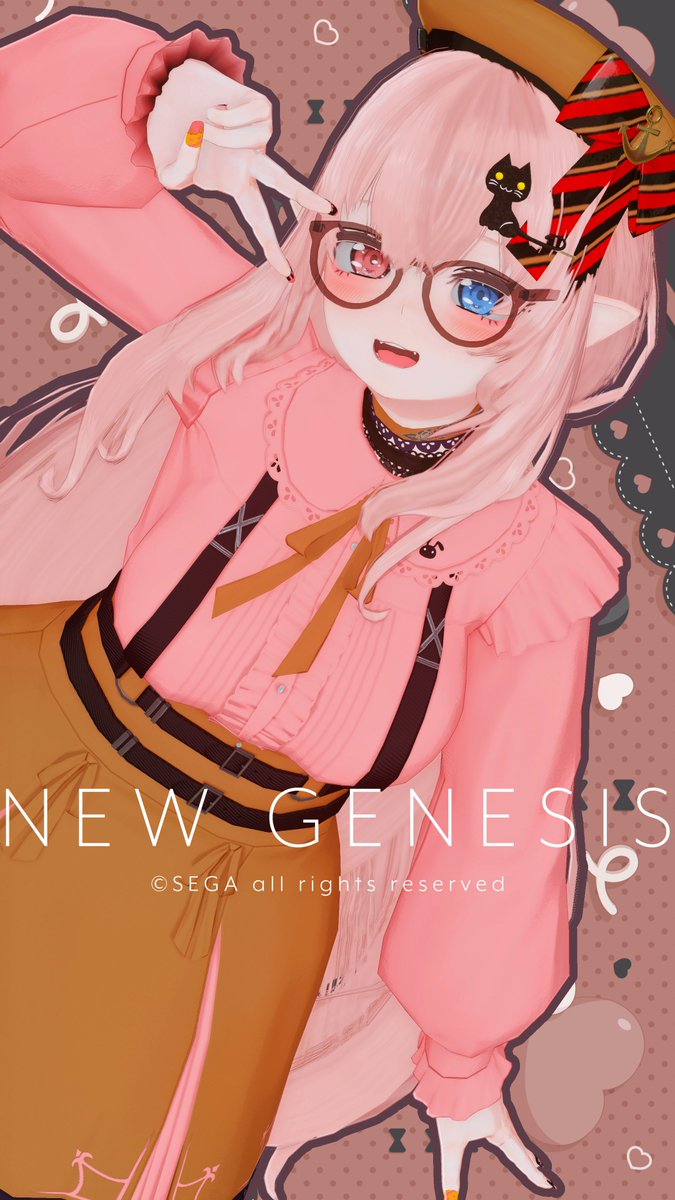 mthelle55's tweet image. 新コスないです！！
#PSO2NGS_SS