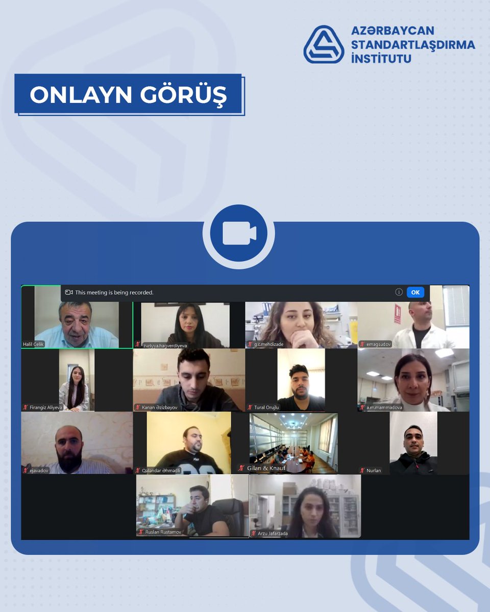 azstandart's tweet image. Azərbaycan Standartlaşdırma İnstitutu tərəfindən ISO/IEC 17025:2017 “Sınaq və kalibrləmə laboratoriyalarının səlahiyyətliliyinə dair ümumi tələblər” #beynəlxalqstandart-ı əsasında onlayn formatda daxili auditor təlimi təşkil olunub.

Ətraflı – shorturl.at/oHiaX 

#Azstand