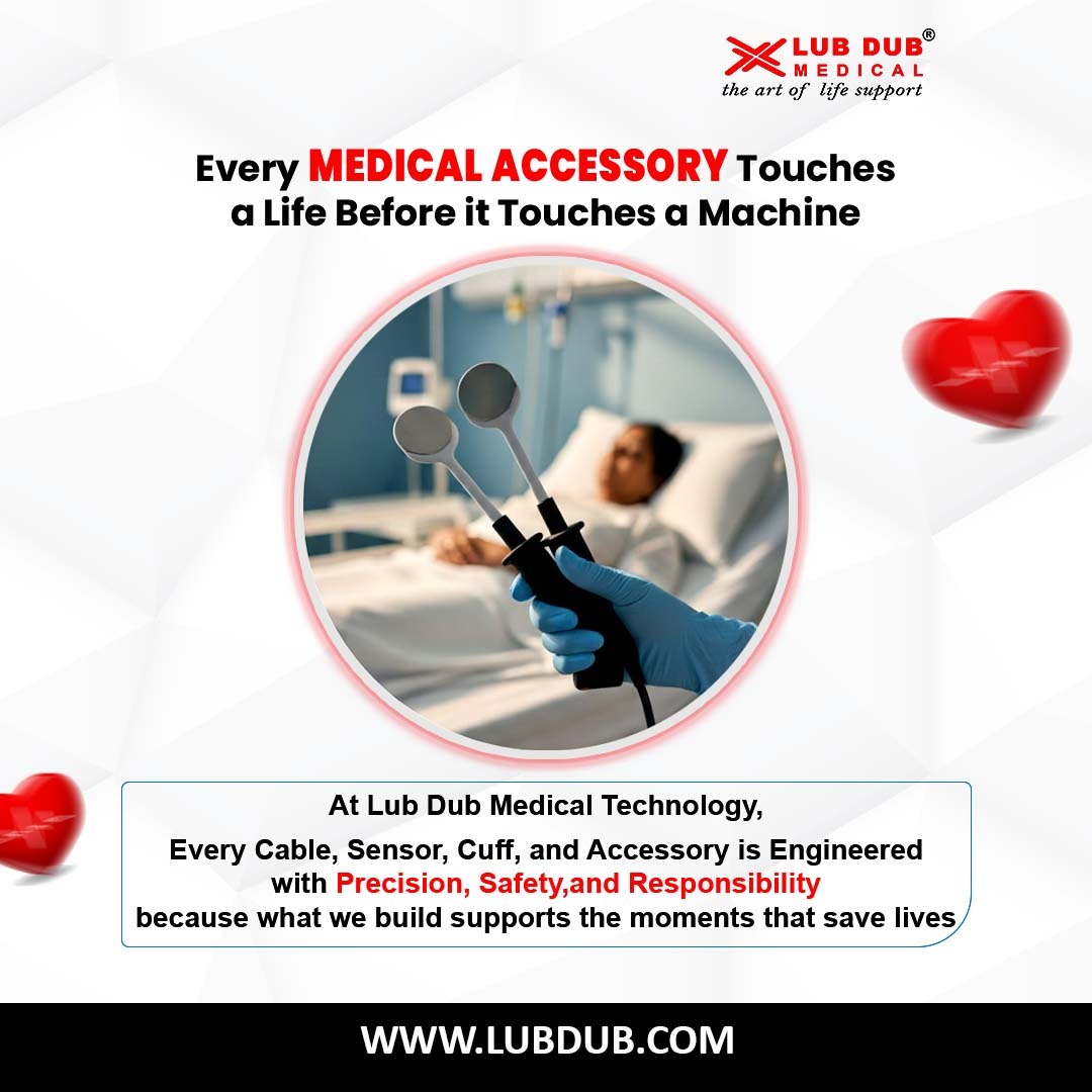 Lub_Dub_Biomed's tweet image. #LubDubMedical #MedicalAccessories #PatientSafety #BiomedicalEngineering #HospitalEquipment #ECGCables #SPO2Sensors #NIBPCuffs #IBPTransducers #HealthcareInnovation #QualityYouCanTrust